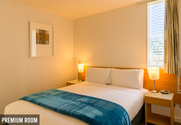 4-Star Stay for Two at Astelia Apartments Wellington Central Incl. Early Check In, Late Check Out, Complimentary Room Upgrade - Options for One or Two Night Stay, & Studio Room or One Bedroom Queen Room