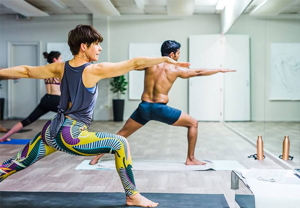 Eight Casual Classes incl. Mat Hire - Choose from Bikram Yoga, Inferno Hot Pilates & Yin Yoga - Options for One Month Unlimited Membership Available