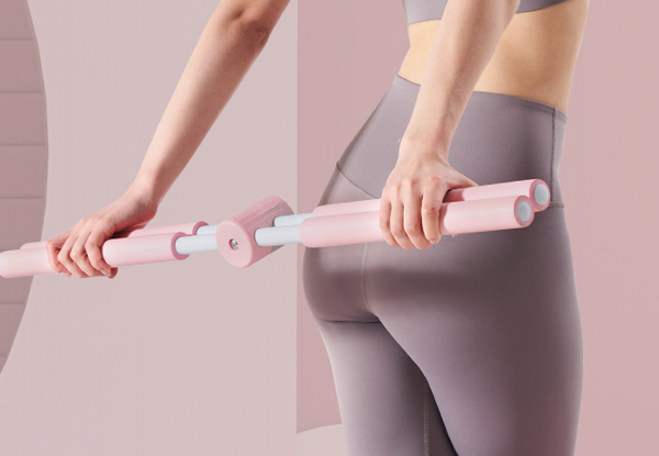 Pilates Yoga Stick Stretching Tool - Two Colours Available