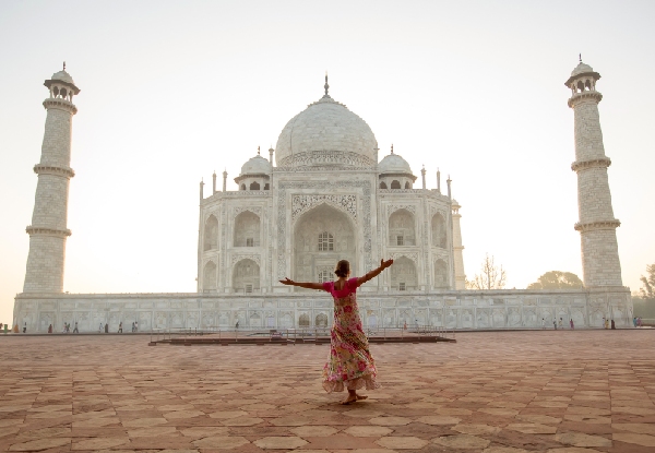 Per-Person, Twin-Share Seven-Day Golden Triangle incl. Accommodation, Transportation, Taj Mahal, Delhi, Agra, Jaipur, Sightseeing and More