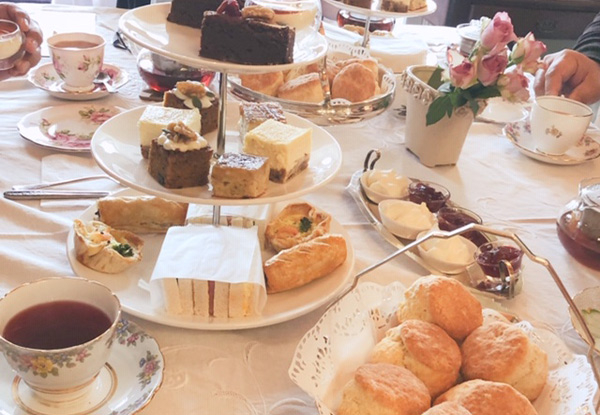 Classic High Tea for One - Options for Two, Four & Six People
