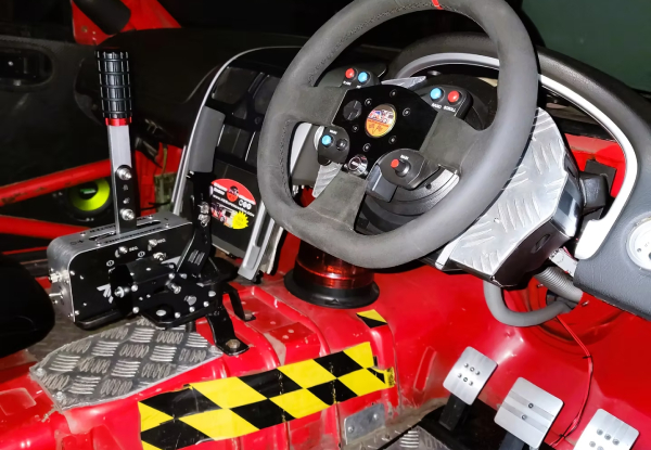 V8 Supercar Simulator Experience - Options for Bathurst or Taupo Tracks, One-Hour V8 Simulator or Stationary Simulator