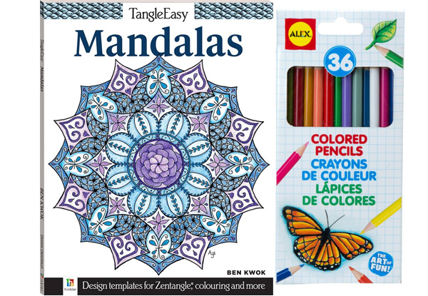 Colouring Collection Range