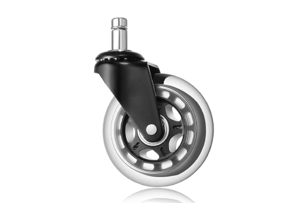 Five-Pack Office Chair Wheel Replacement