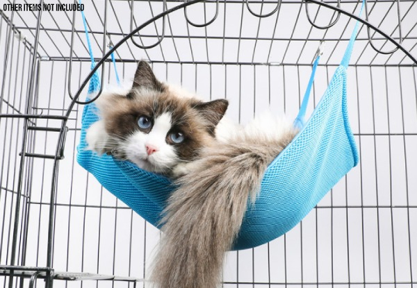 Cat Cool Hammock - Two Sizes & Four Colours Available
