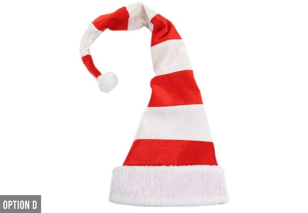 Funny Unisex Christmas Hat - Six Options Available