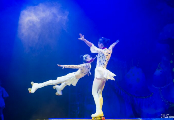 Zirka Circus Adult Ticket to New Tour 'Into the Future' - Option for a Child Ticket - Three Locations Available