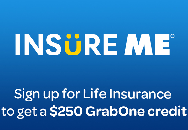 Sign up for Life Insurance with Insure Me & Get $250 GrabOne Credit