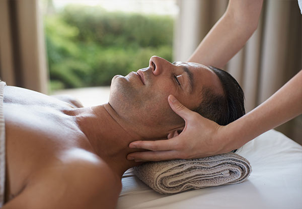 From $65 for a Men's 60 Min or 90 Min Pamper Package