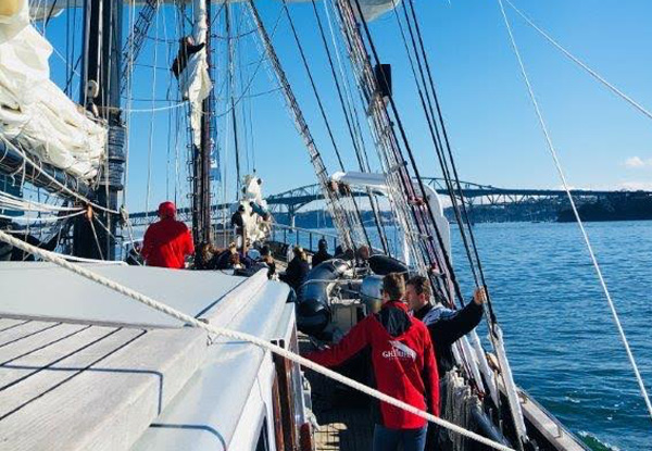 Sail The High-Seas with a Half-Day Sailing Experience on the 25th May Onboard Spirit of New Zealand