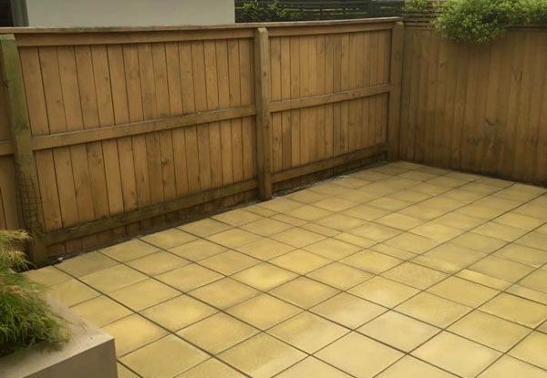 Eight Hours of Landscaping, Paving, Decking or Fence Building