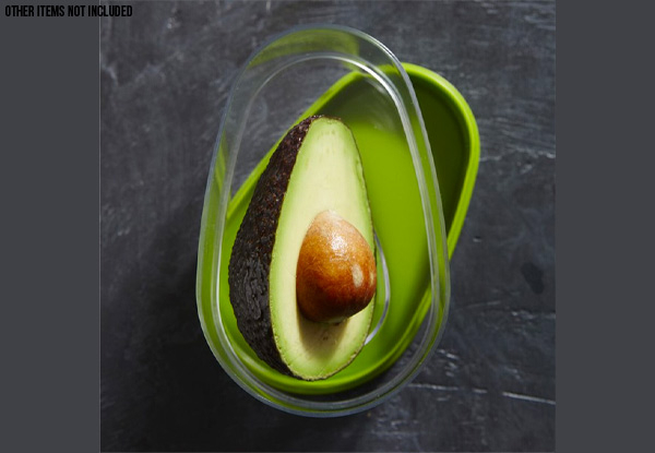 Two-Pack of Progressive Avocado Fresh Keeper Containers - Option for Four-Pack