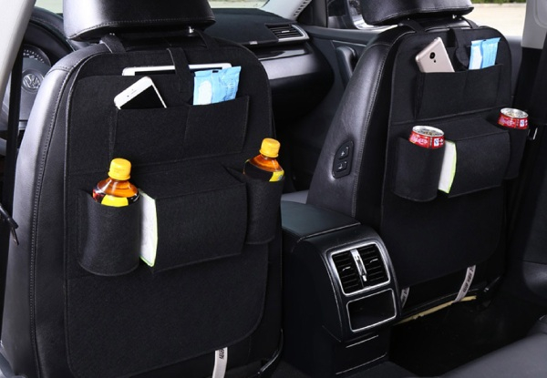 SOGA Car Back Seat Organiser Storage Bag