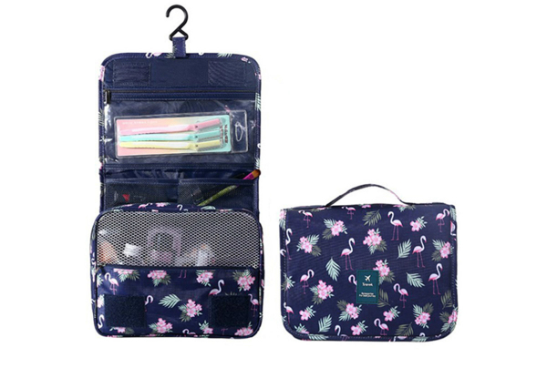 Hanging Travel Toiletry Bag - Two Colours Available with Free Delivery