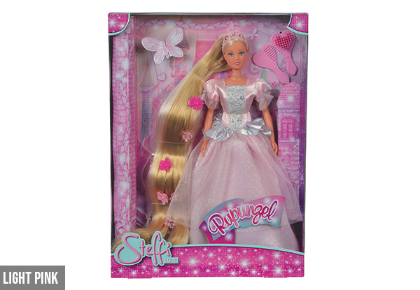 Steffi Rapunzel Doll- Three Colours Available