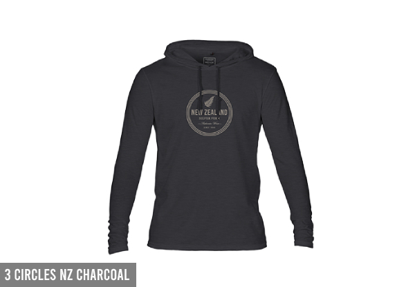 Premium NZ Unisex T-Shirt Hoodie - Two Styles & Four Sizes Available