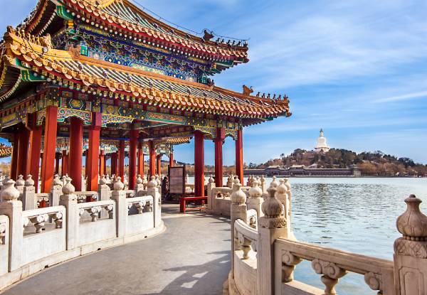 Per-Person Twin-Share 10-Day Beautiful Beijing & Yangtze River Cruise incl. Flights, Accommodation, High-Speed Train, Meals as Indicated, & Much More
