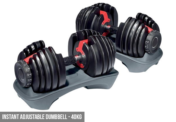 Dumbbell Set  - Two Sizes Available