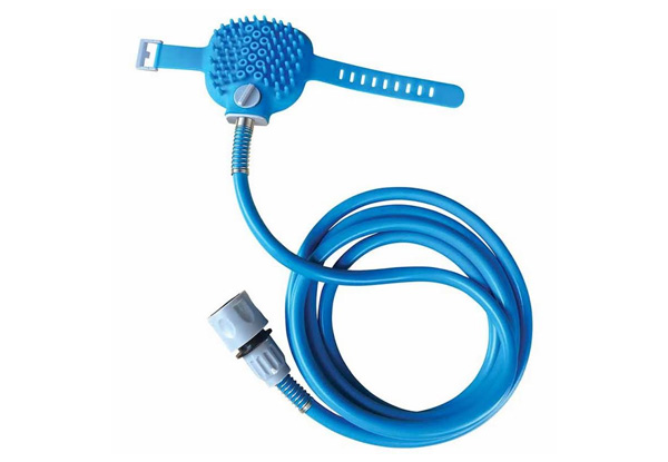 Palm-Sized Pet Bath Sprayer with Free Delivery