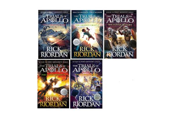 Trials of Apollo Five-Title Book Set
