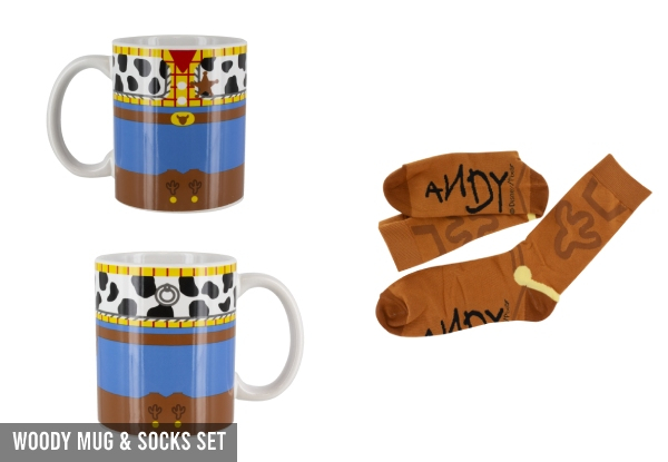 Toy Story 4 Mug Range - Three Options Available
