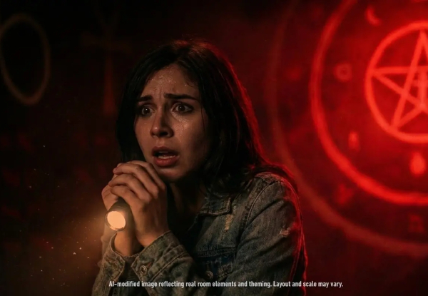 The Doll Escape Room at Escape Rooms Takapuna from $42 per Adult