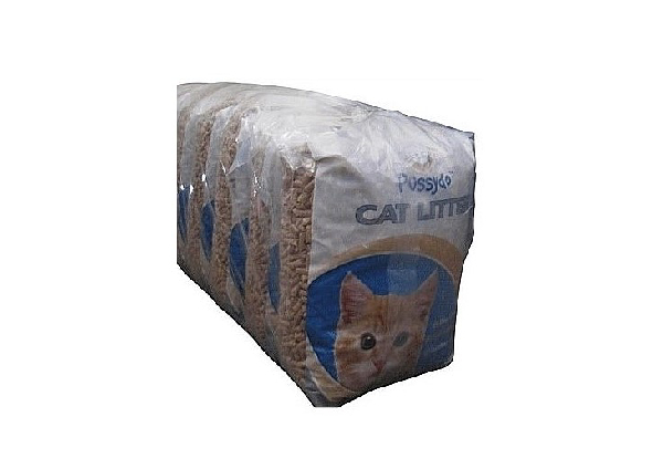 Five Pack of Six-Litre Cat Litter Bags