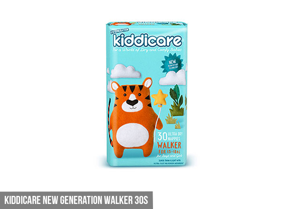 Kiddicare Megapack of New Generation Nappies or Nappy Pants with Free Delivery