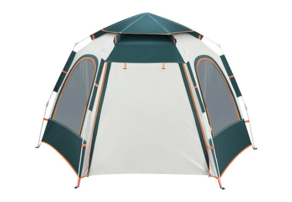 Five-Person Instant Pop-Up Camping Tent - Two Styles Available