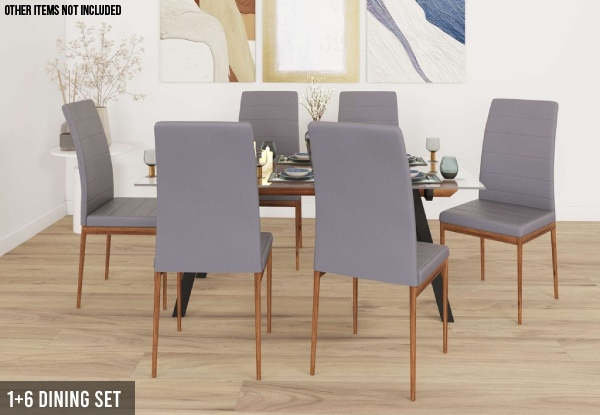 Edinburgh Dining Set - Two Options Available