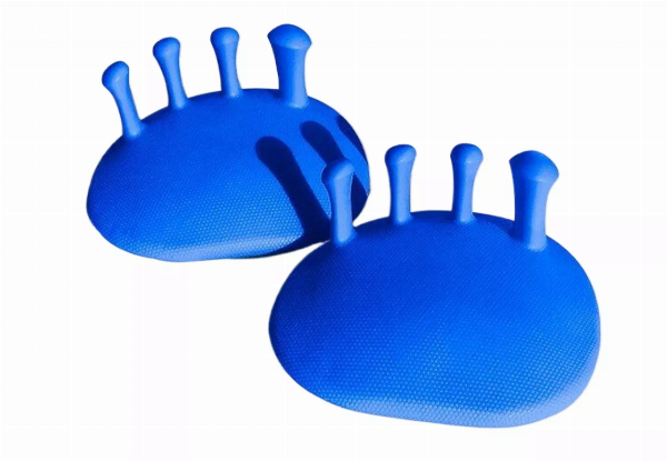 Pair of Yoga Fitness Toes Arch Trainer - Available in Two Colours & Option for Two Pairs
