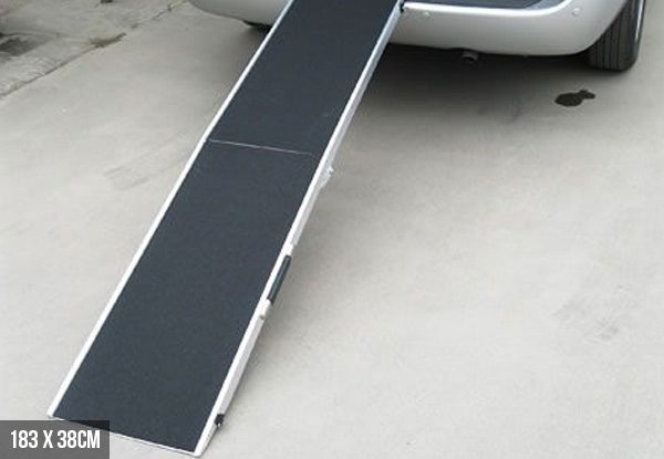 Folding Non-Slip Pet Ramp - Three Sizes Available