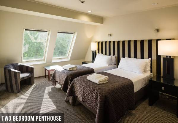 Five-Star Marlborough Hotel Stay for Two People - Options for One-Night Stay in a One-Bedroom Grande Apartment with Private Spa Bath, or Two-Night Stay in a Two-Bedroom Penthouse incl. a Two-Course Dinner at Quench Restaurant & Bar, & Full Daily Breakfast