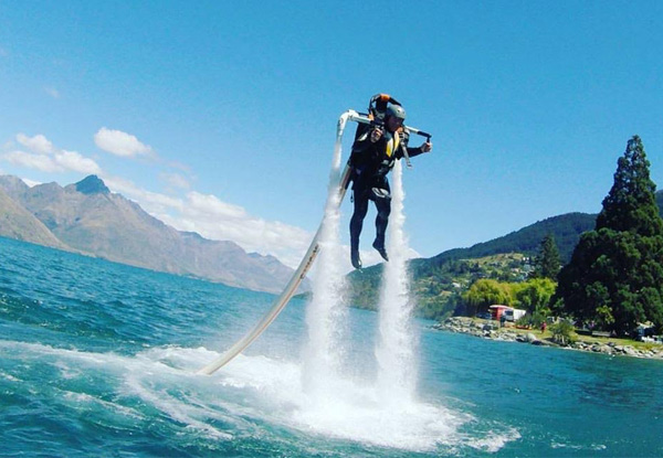 Solo Jetpack Flight incl. $50 Return Voucher