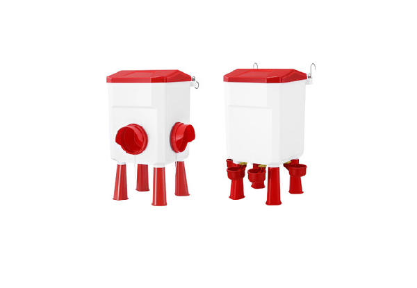 Petscene Automatic 8kg & 7L Chicken Feeder Waterer Set - Two Colours Available