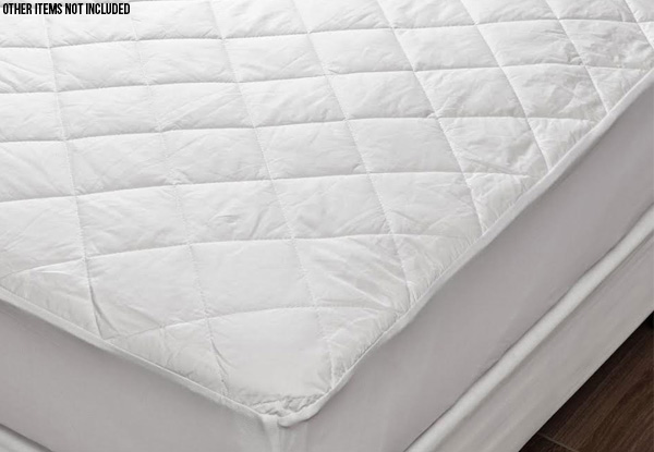 Premium Water-Resistant Mattress Protector - Five Sizes Available with Free Delivery