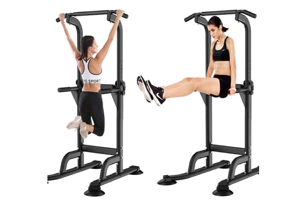 Adjustable Pull/Chin Up Station Workout