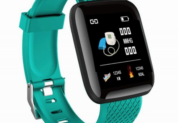 Colour Screen Smart Sports Tracker - Five Colours Available