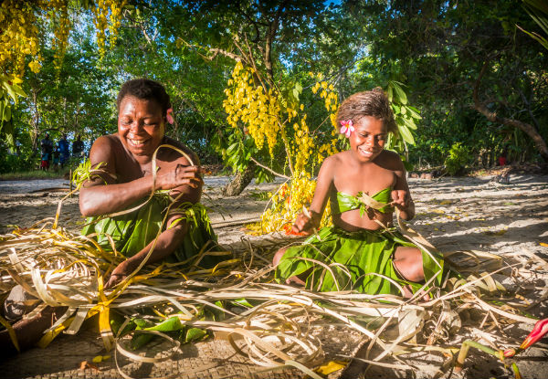 Per-Person Twin-Share 10-Day Cruise Discovering Vanuatu & New Caledonia Aboard the Pacific Eden incl. Return Flights to Sydney - Option for Single, Triple-Share or Quad-Share