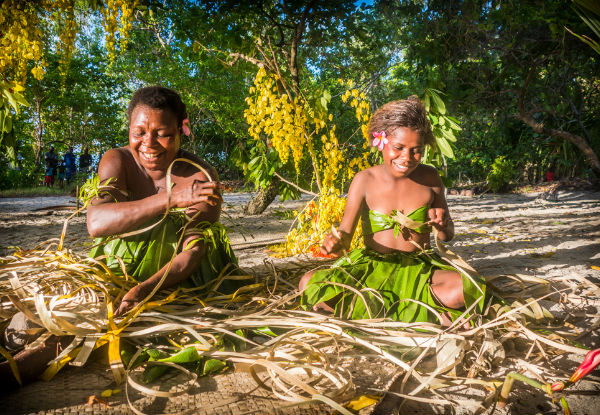 Per-Person Twin-Share 10-Night Christmas Cruise Getaway incl. Flights to Sydney, All Main Meals & Entertainment - Stops in New Caledonia & Vanuatu & $100AUD Onboard Credit