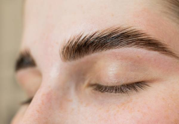 Eye Maintenance Treatment at Afterglow Beauty - Option for Brow Lamination & Shape, Lash Lift & Tint, Eye Trio, Hybrid Stain & Shape, Henna Brow & Shape