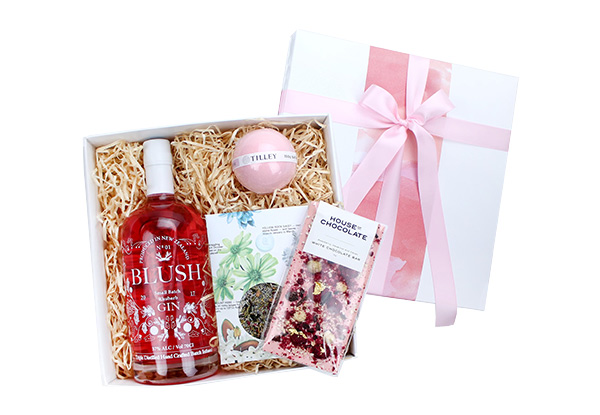 Blush Rhubarb Gin Gift Pack