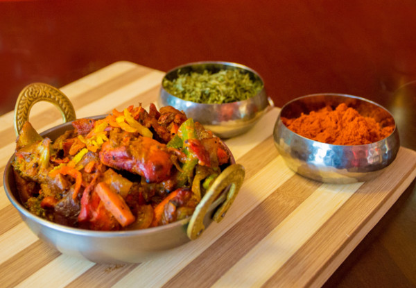 $30 Indian Meal Takeaway Voucher - Option for a $40 Dine in Voucher