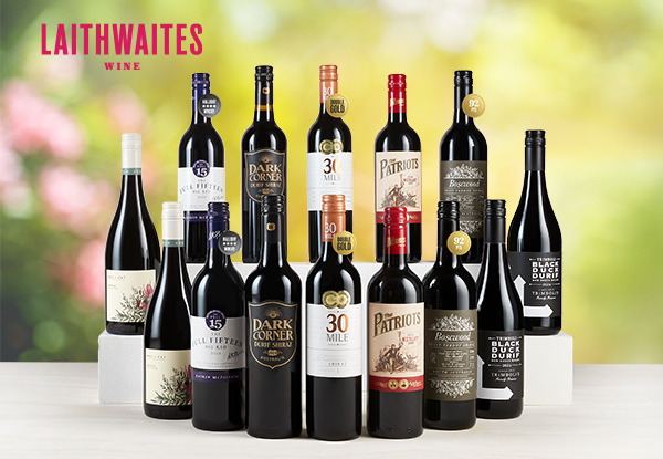 14 Red Wines Delivered - Laithwaites Offer