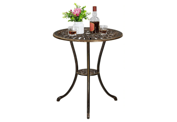 Ornato Three-Piece Bistro Set - Two Colours Available