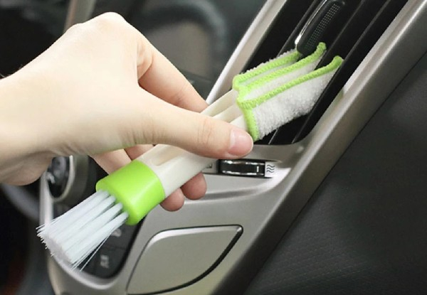 Two-Pack 2-in-1 Car Cleaning Brush