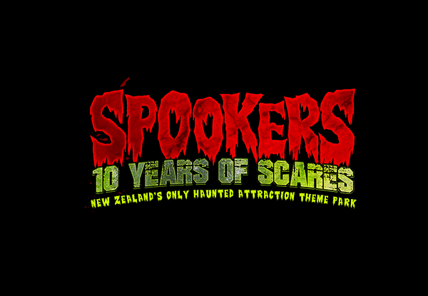 $20 for Entry to Two R16 Attractions at Spookers – Choose from Haunted House, The Freaky Forest or Disturbia