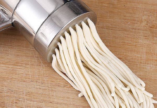Handheld Press Noodle Maker With Press Moulds