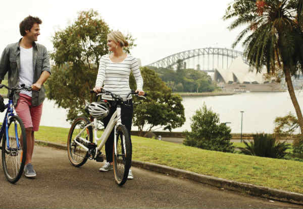 Per-Person Twin-Share Three-Night Sydney Escape incl. Return International Flights & Holiday Inn Darling Harbour Accommodation