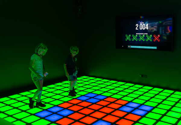 $20 Arcade Credit at GameOn Arcade - Option for $50 Family Package - Valid at Two Auckland Locations